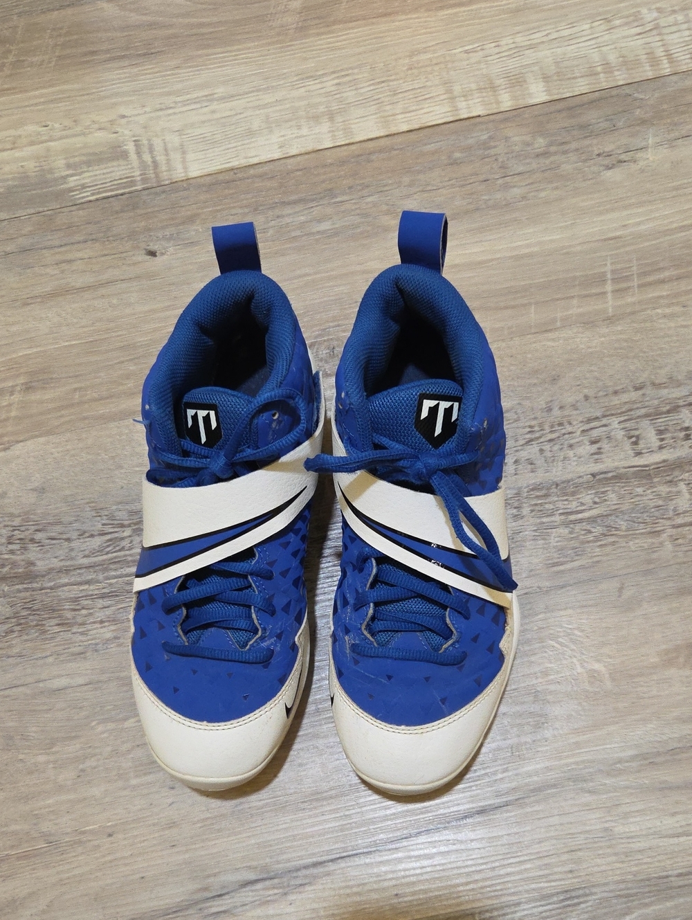 Nike Force Zoom Trout 6 Keystone 'Game Royal' 2019 Big Kids Size 5Y Cleats - Picture 3 of 11